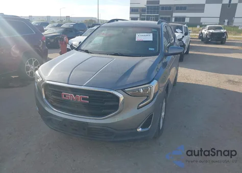 2018 GMC Terrain Sle из США, поврежденный, VIN 3GKALMEV9JL412238